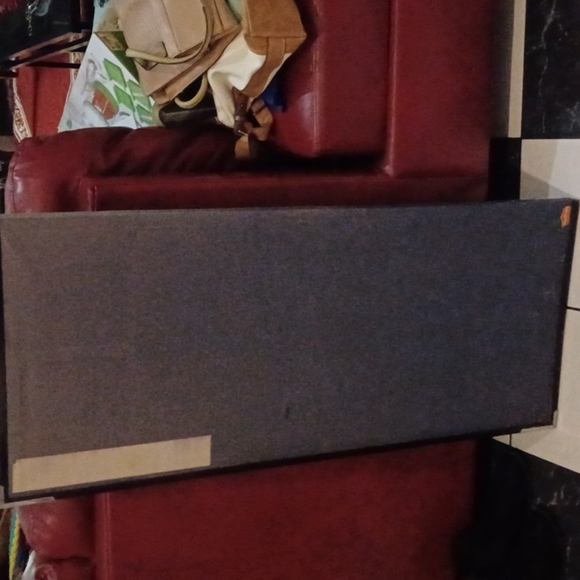 Vintage Korean 2 Panel Screen/Room Divider Embroidered, Scenes 40"x17" ea panel - Picture 5 of 8